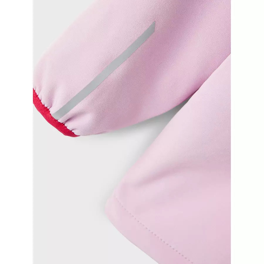 name it Softshelljacke Nmfmalta Lilac Chiffon