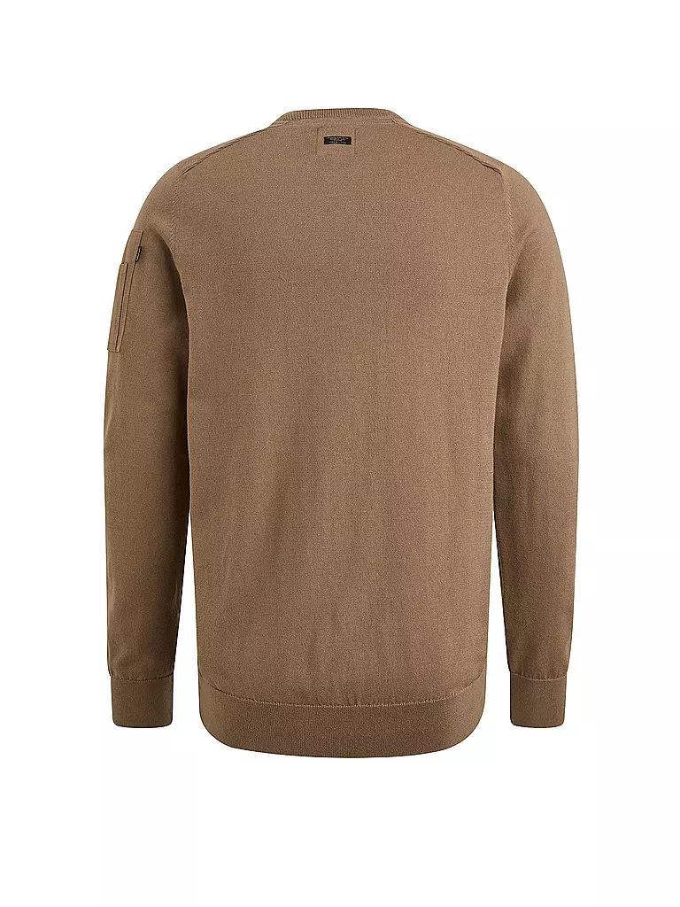 PME LEGEND Pullover  braun