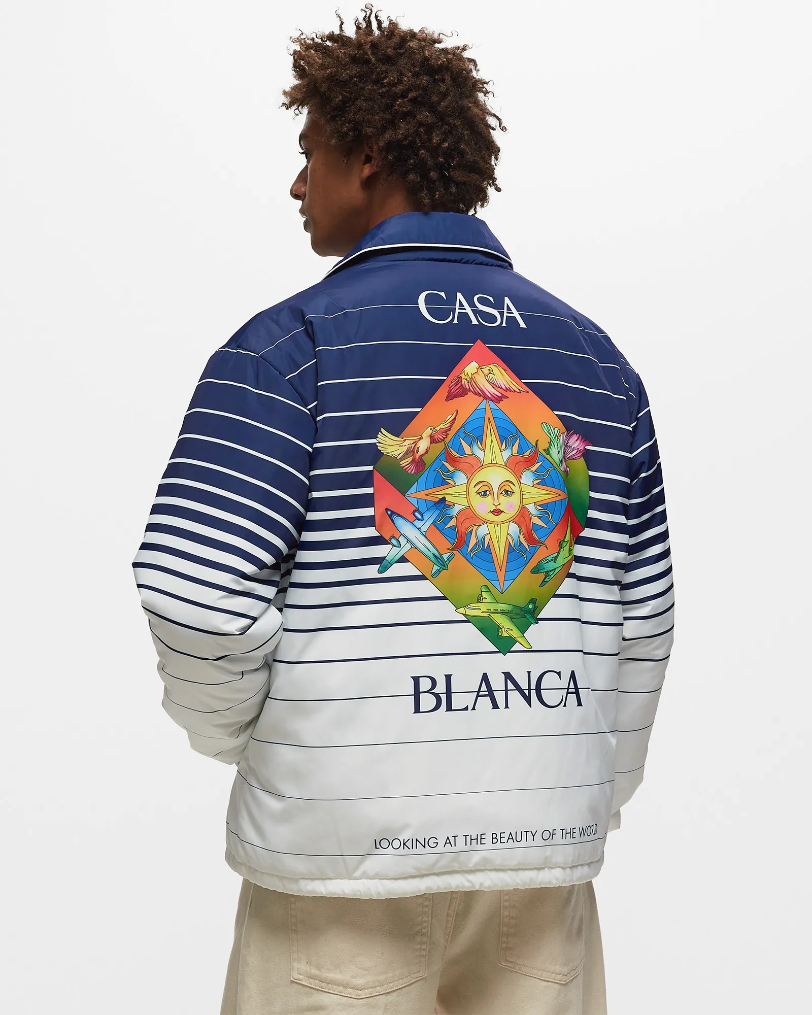 Casablanca LES ELEMENTS COACH JACKET