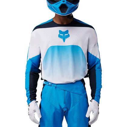 Maillot cross Fox 360 DIVIDER 2025 - Bleu