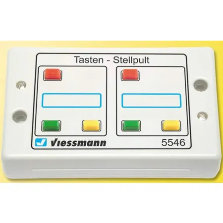 Viessmann Tasten-Stellpult 3-begriffig