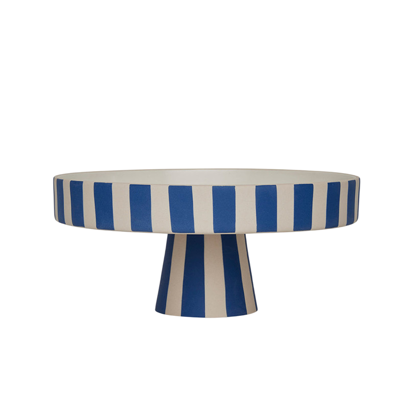 Servierplatte Toppu klein Optic blue