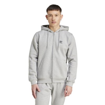 Sweatshirt à capuche homme Trèfle Essentials ADIDAS