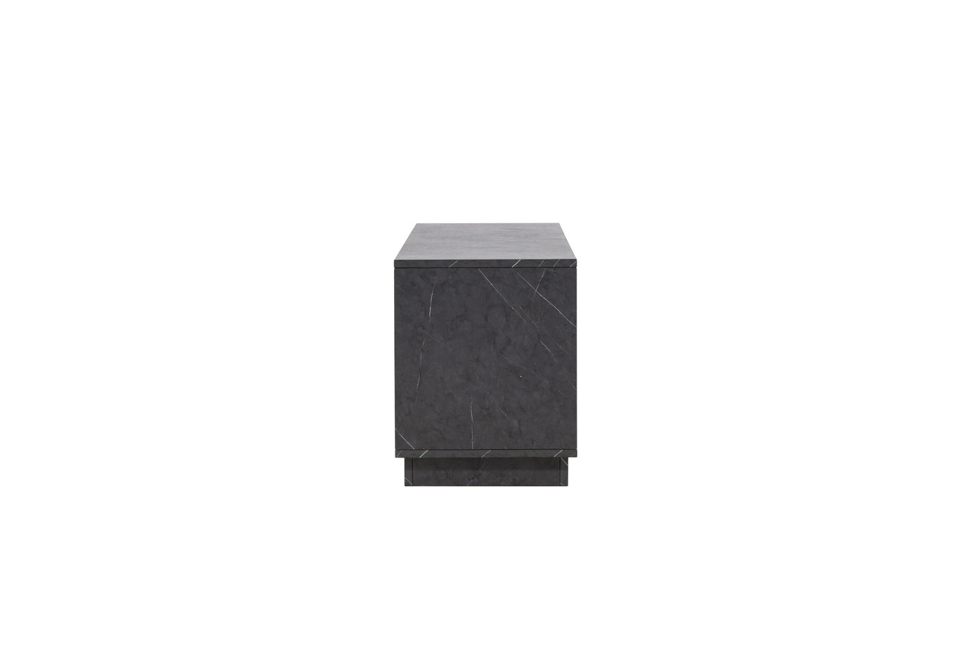 FjÃ´rd - Tv-meubel Zwart - Melamine - Girona