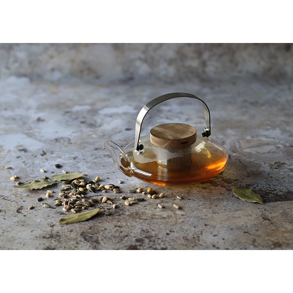 Théière en borosilicate Sophia Ogo