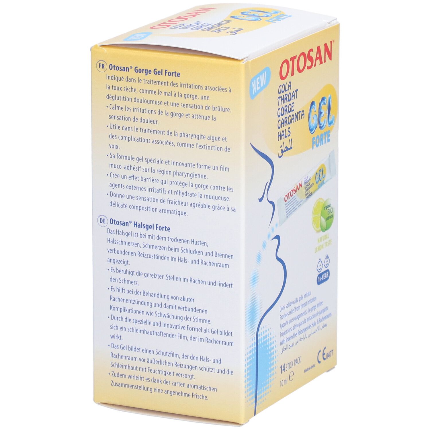 Otosan Halsgel Forte