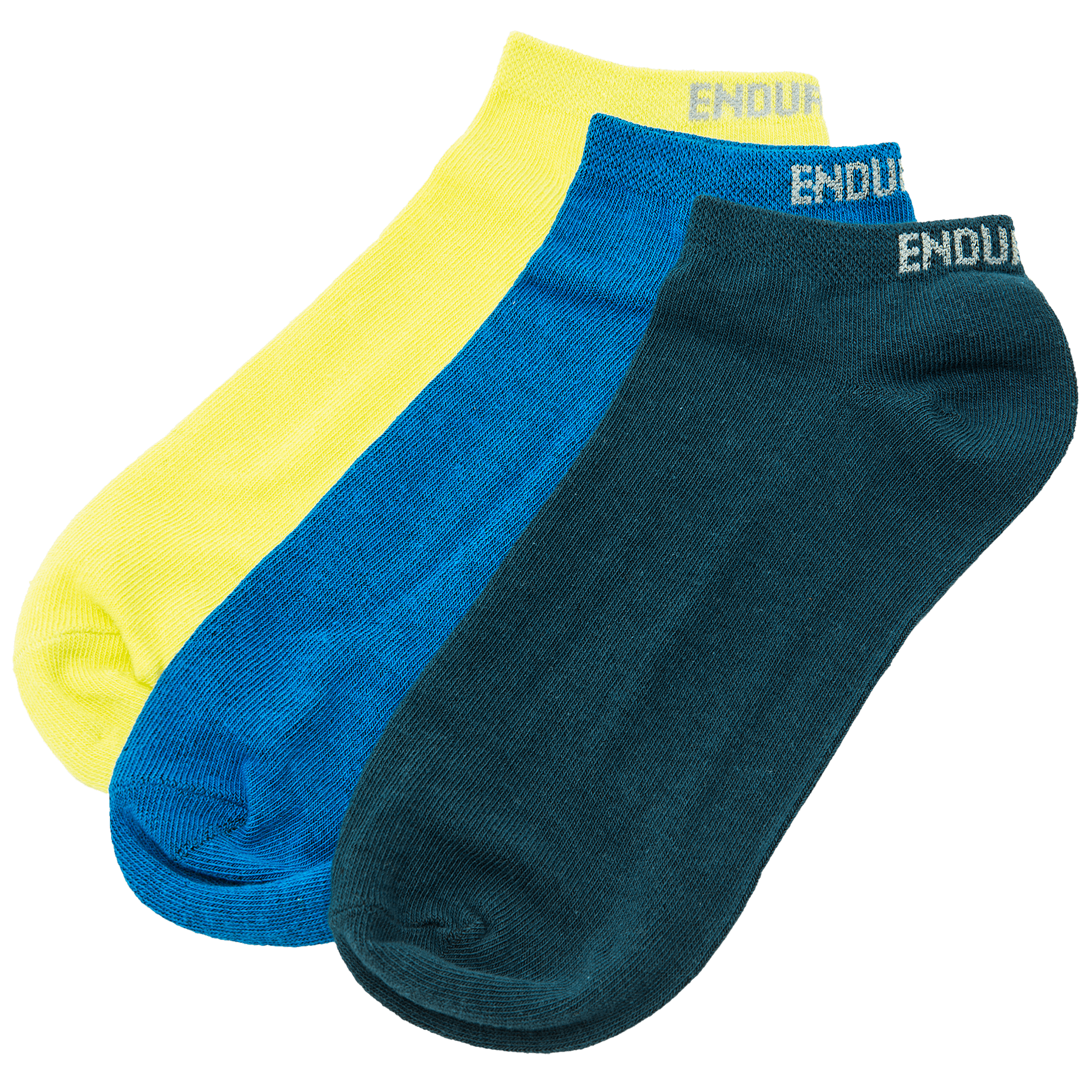 Endurance Mallorca 3-Pack Sock Low Cut - Sokker