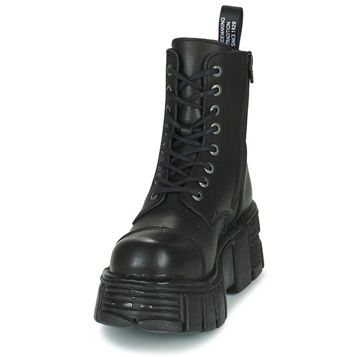 New Rock - M.NEWMILI083-S39 - Noir