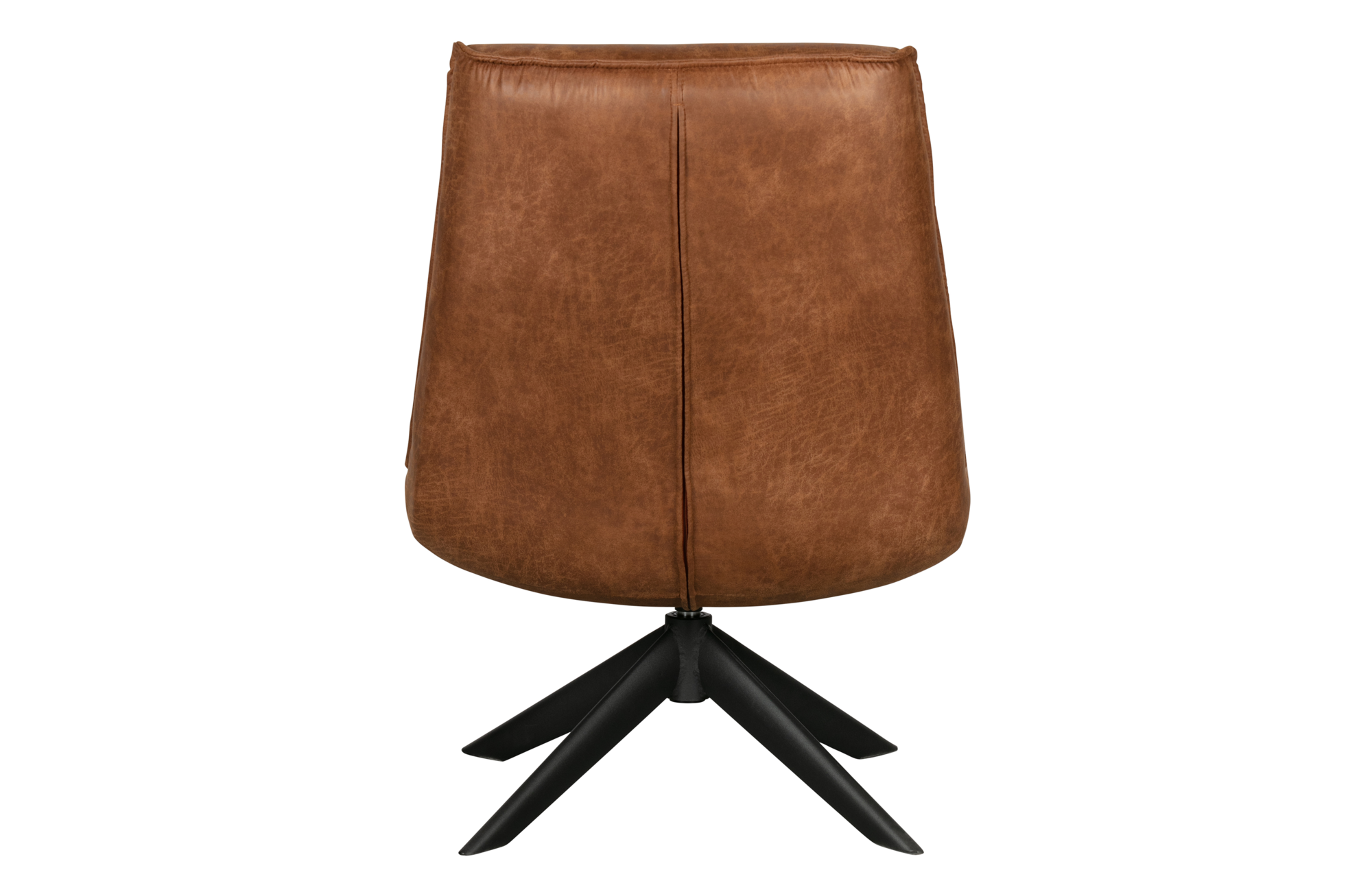 Draaifauteuil Skyler - Cognac