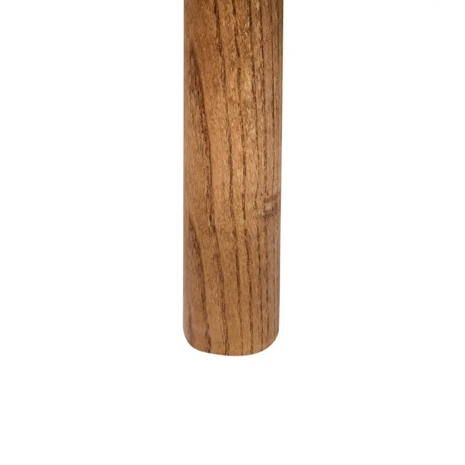 FONDIS - Eettafel - Donker eikenhout - 180 x 90 cm - MDF