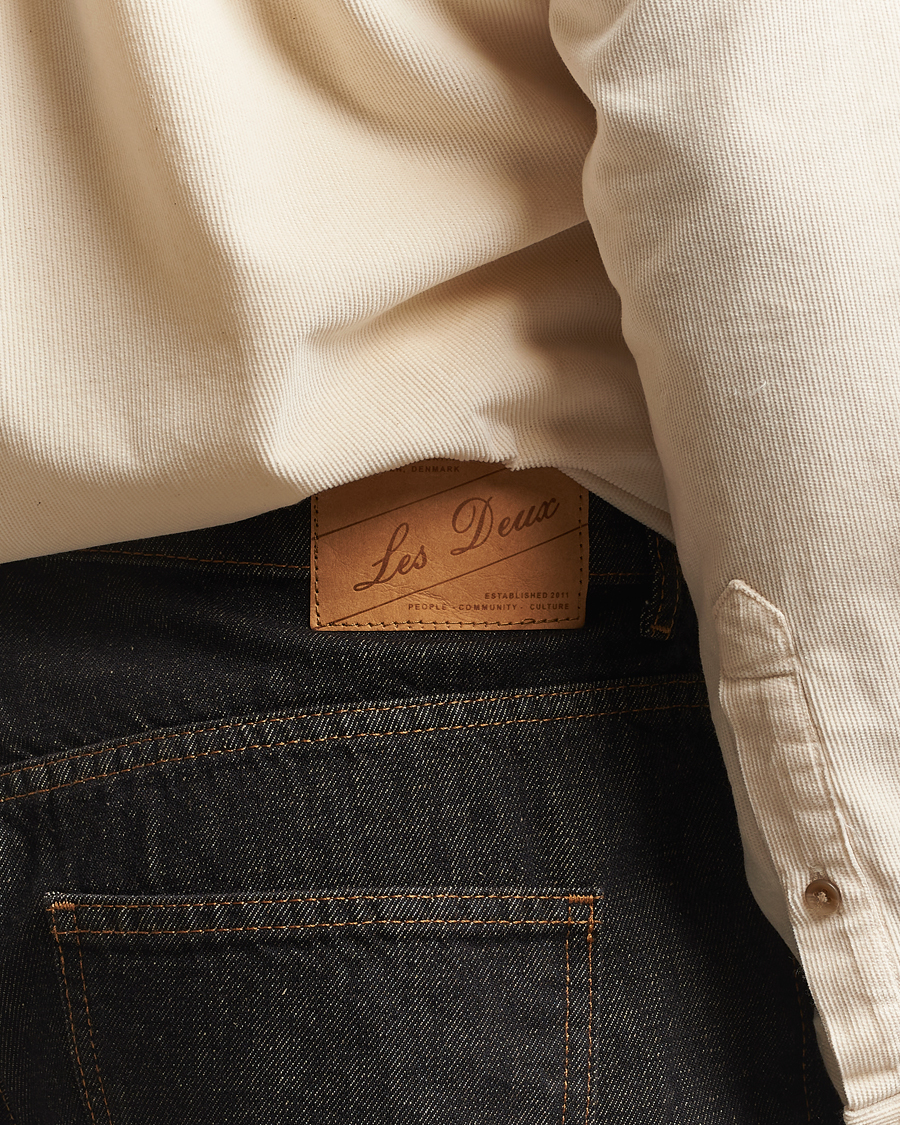 Les Deux Ryder 2.Tone Denim Jeans Black