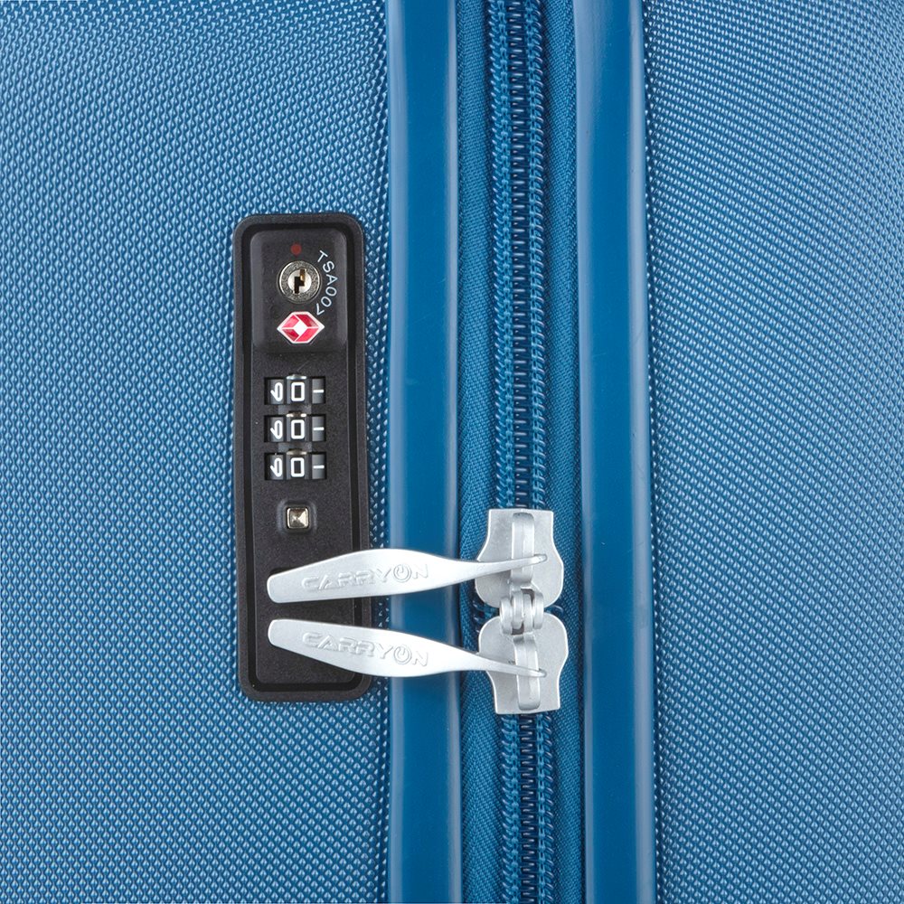 CarryOn Skyhopper 4 Wiel Trolley 55 cool blue