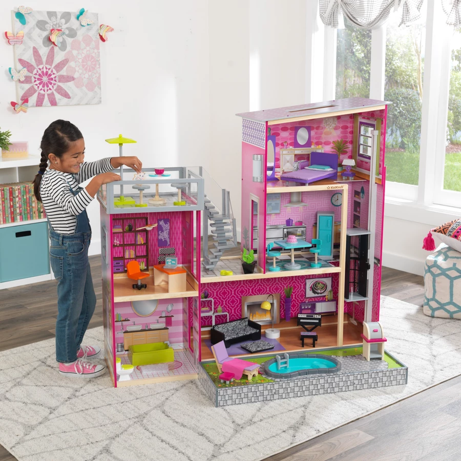 Kidkraft® Puppenhaus Uptown