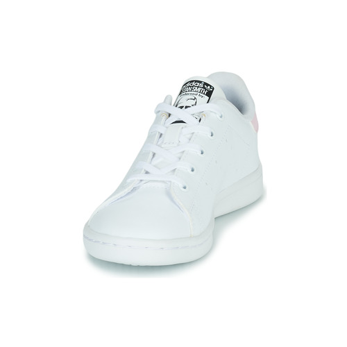 adidas Originals - STAN SMITH C - Blanc / Rose