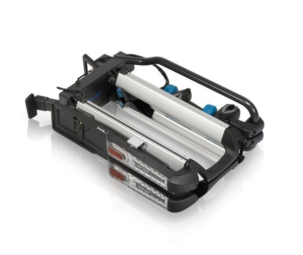 XLC Azura Xtra LED Cykelholder, 2 Cykler