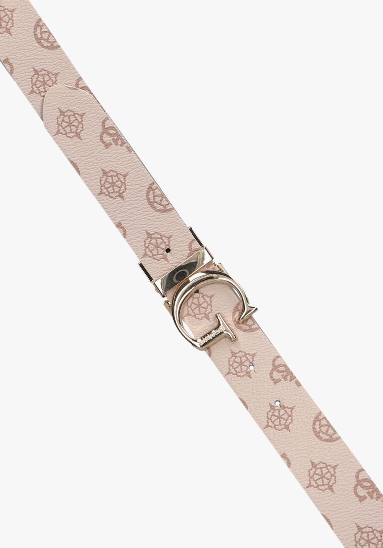 GUESS roze guess riem masie