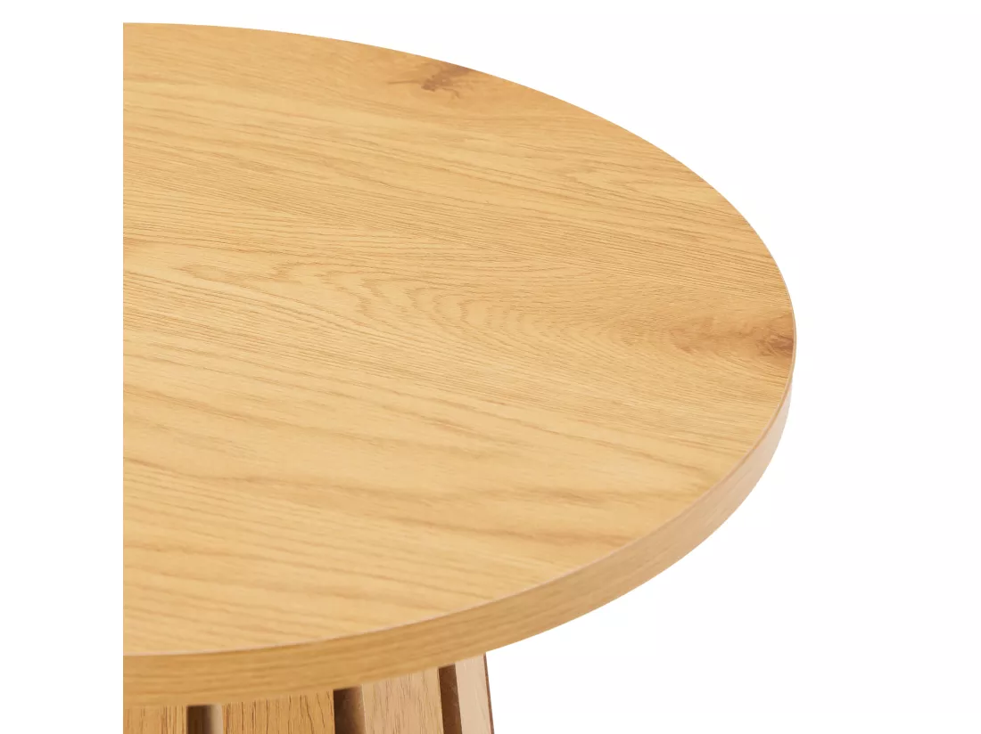 Table d'appoint ronde style scandinave LIV