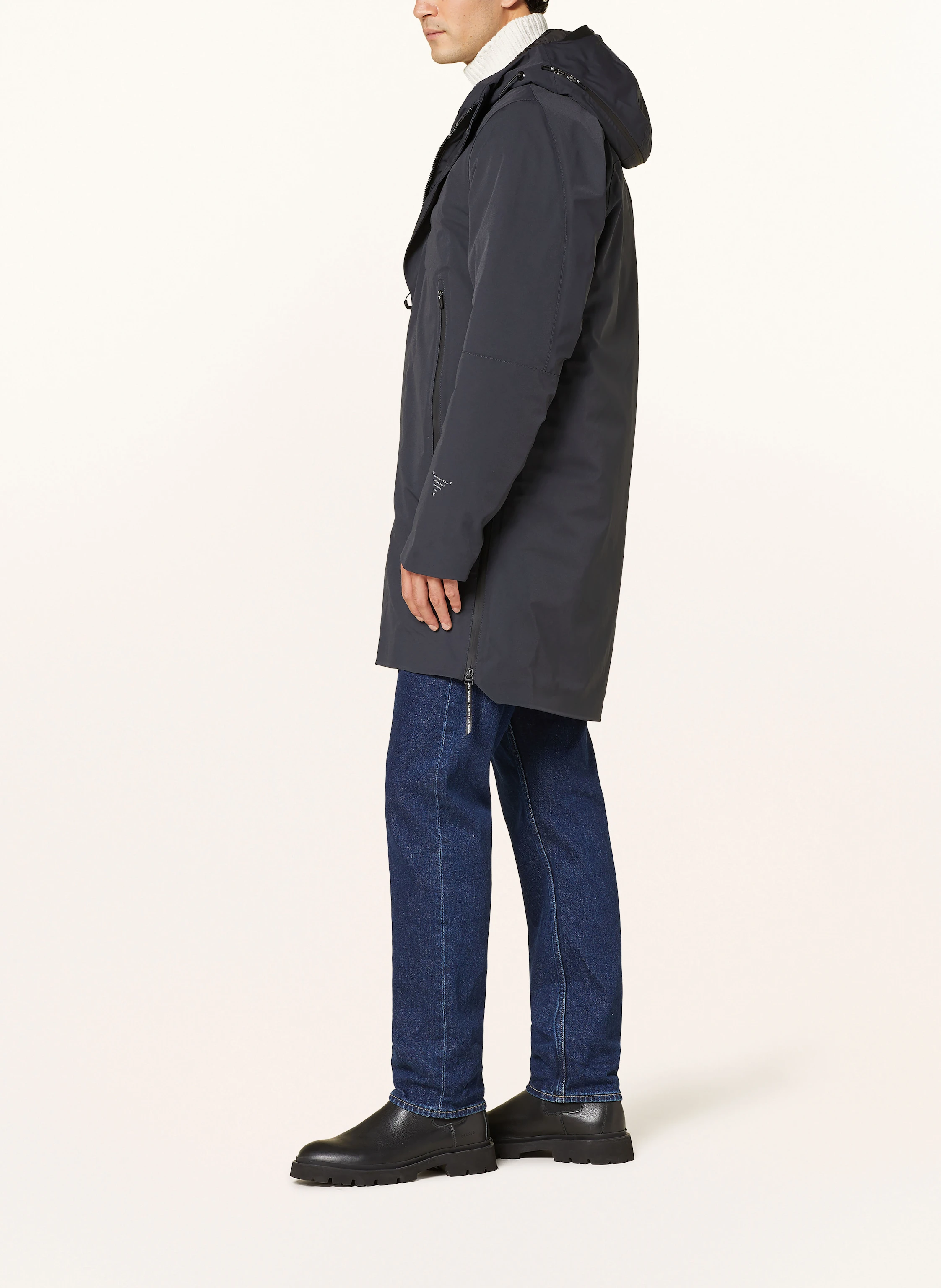 KRAKATAU Parka PLANCK