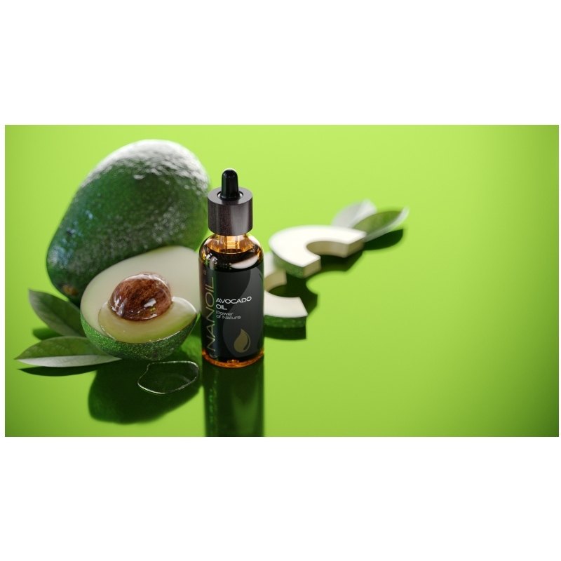 Nanoil Avocado Oil 50 ml