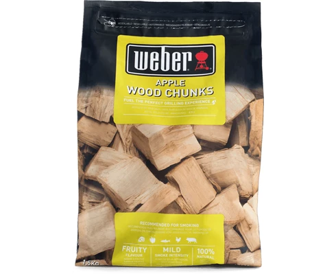 Weber Apple Wood Chunks 1,5 kg