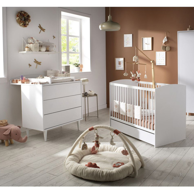 Chambre Duo Lit 60x120 + Commode MILANN - SAUTHON