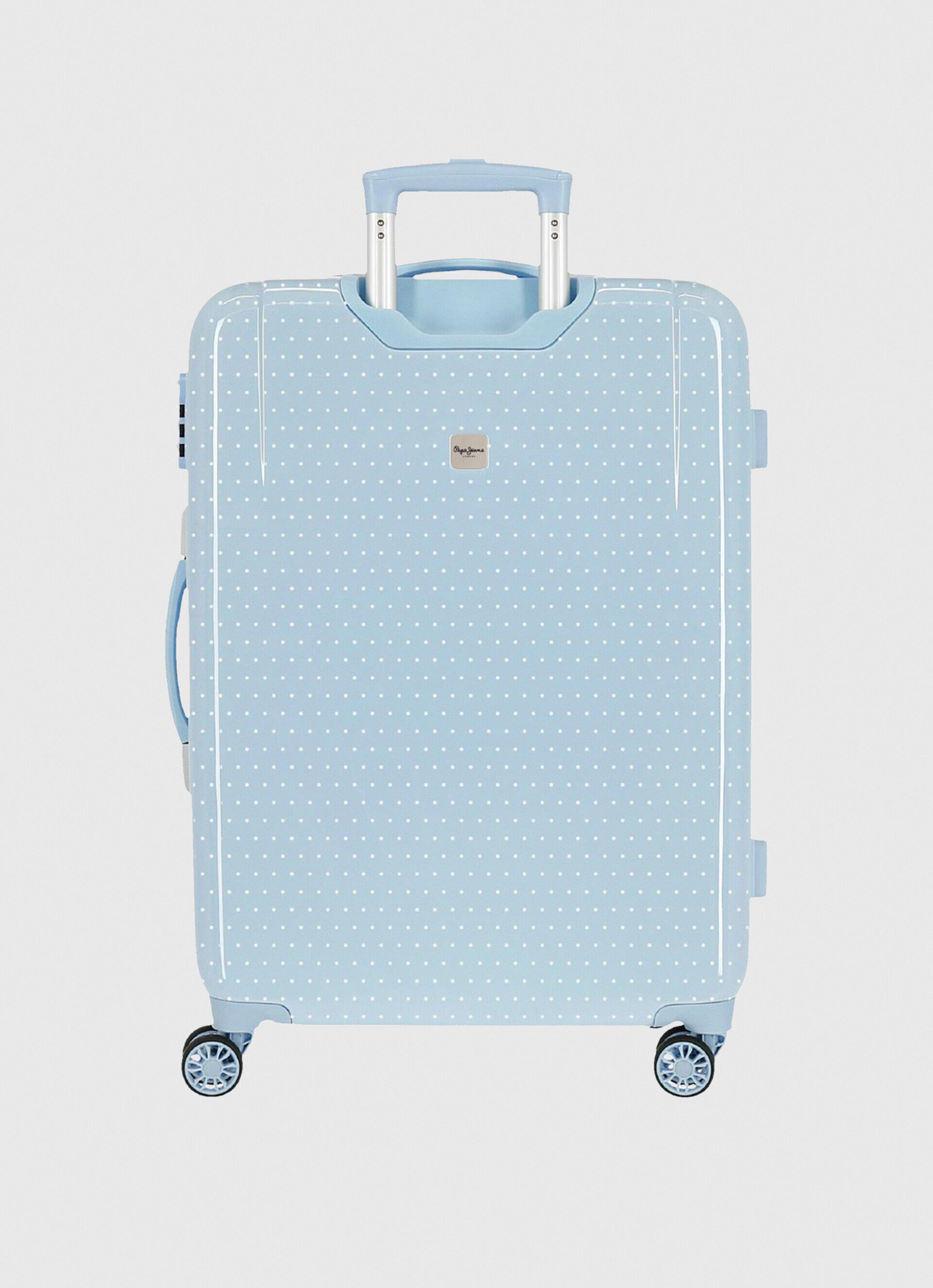 Mala de viagem com rodinhas de 55 cm em ABS - tamanho único.