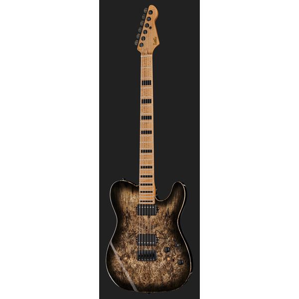 LSL Baritone 24 DX Buckeye Burl