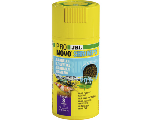 Korrelvoer JBL PRONOVO GARNALEN GRANO maat S 100ml