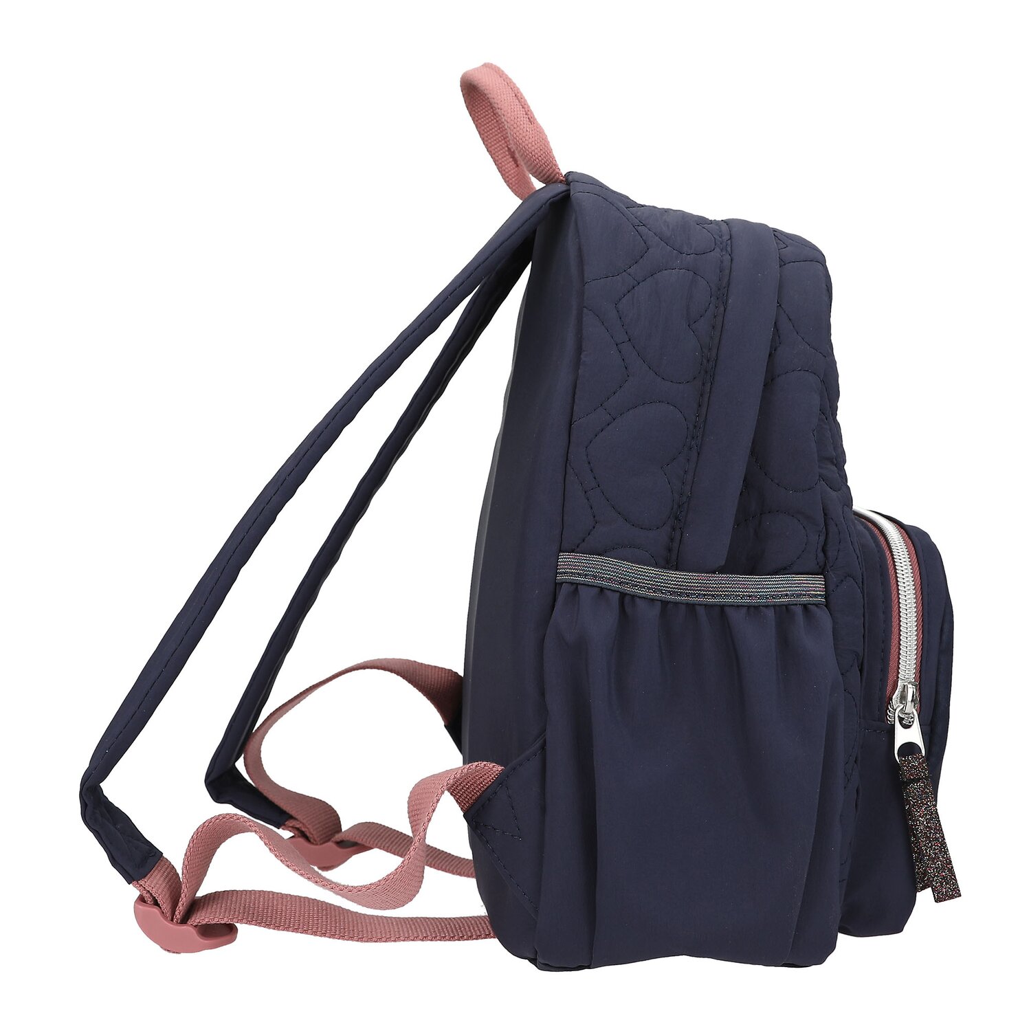 Miss Melody Rucksack mit Herzsteppung