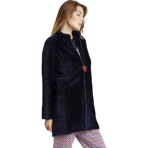 Admas - Chaqueta interior Zigzag Minnie Disney Azul