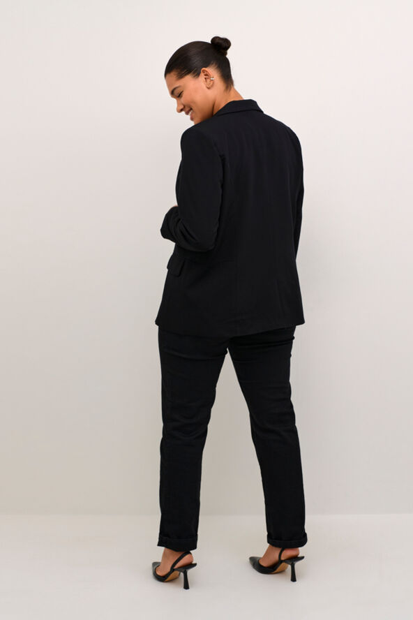 Kaffe Curve KCsakira Blazer Black deep