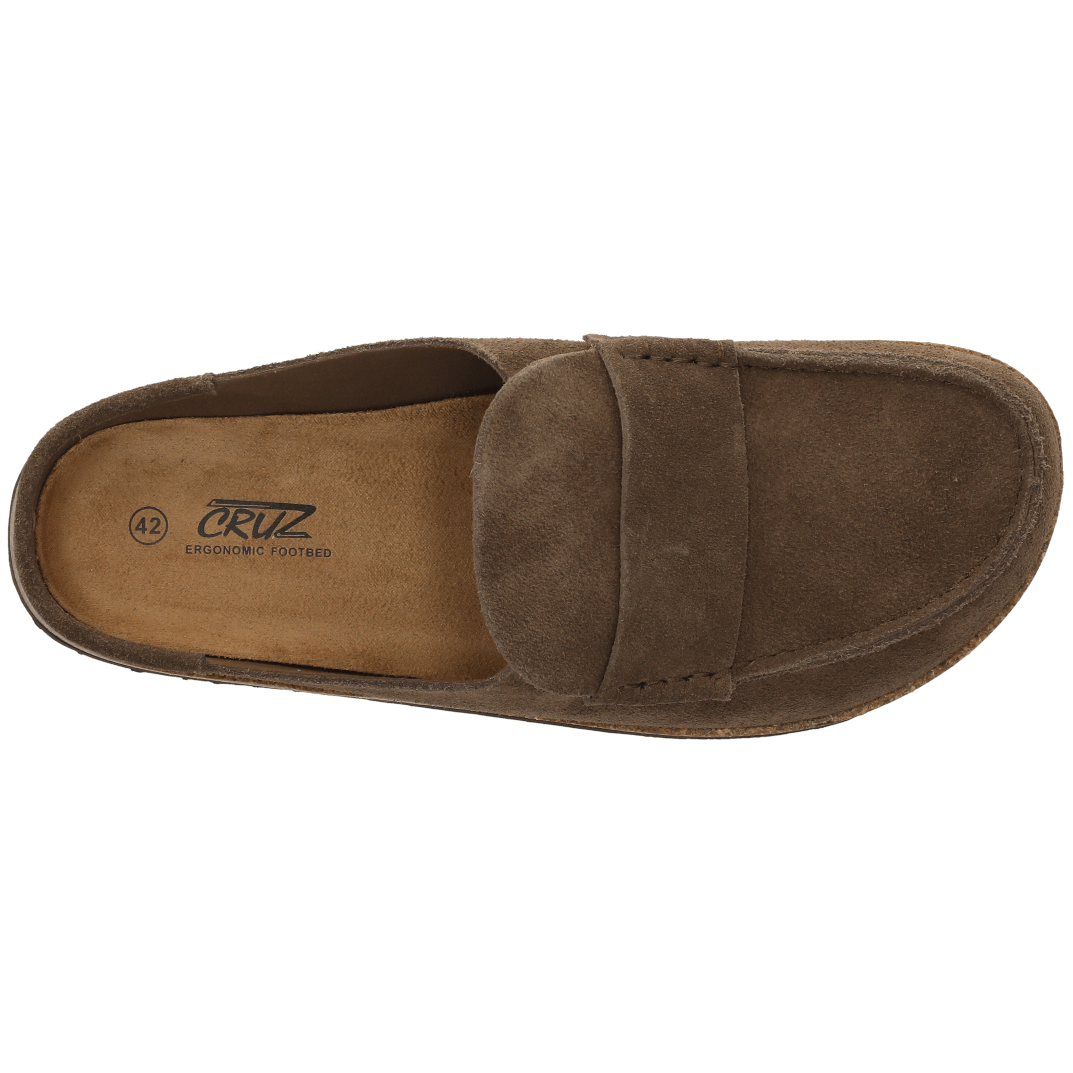 Cruz Forrin M Leather Cork 40-46 - Tøfler og slippers