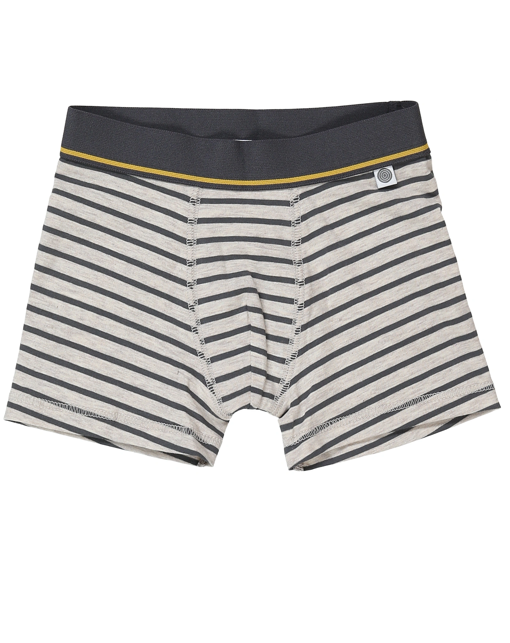 Boxershortshorts NATURE 5er Pack in grau melange