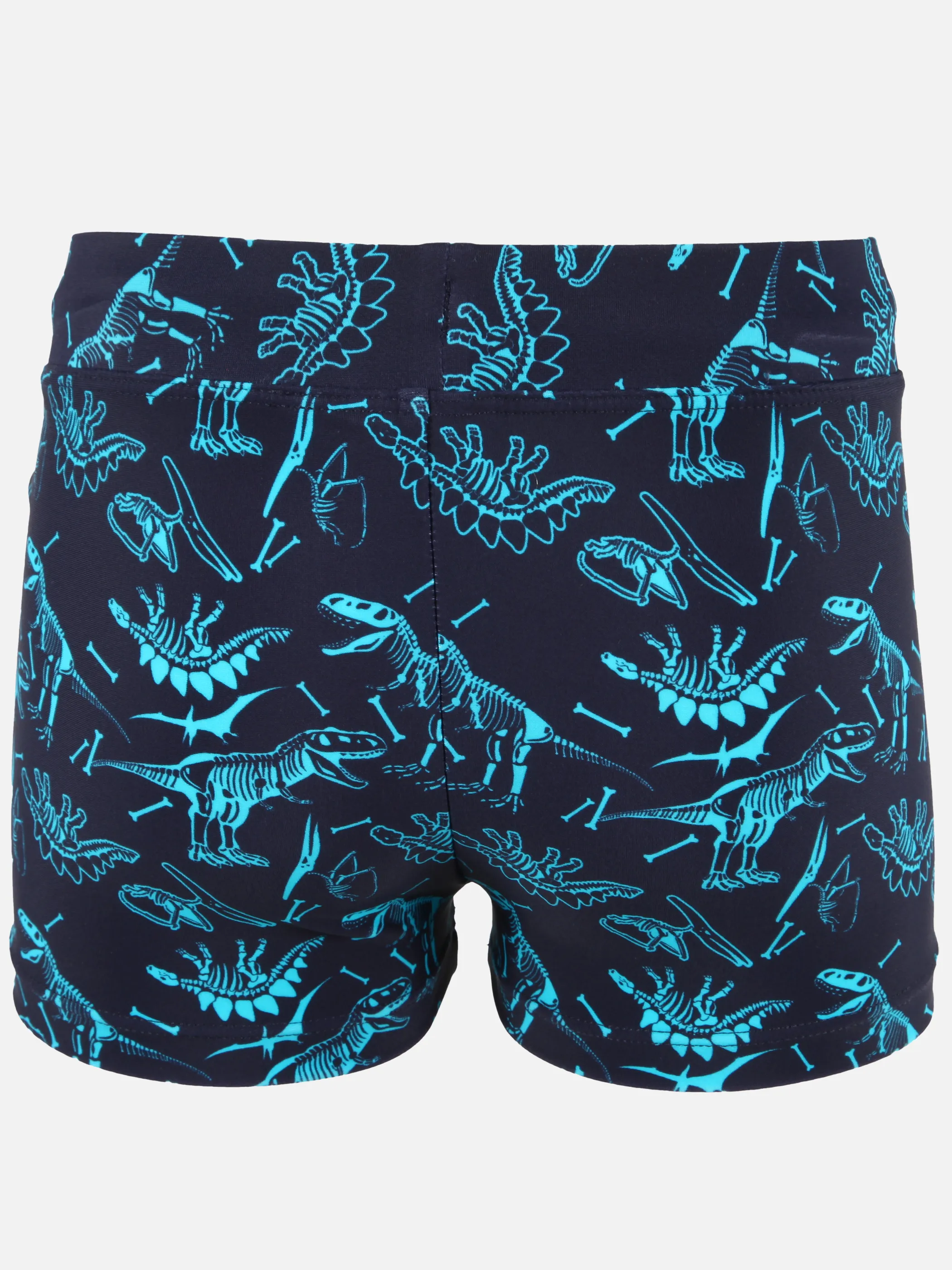Jungen Badeshorts mit Alloverprint