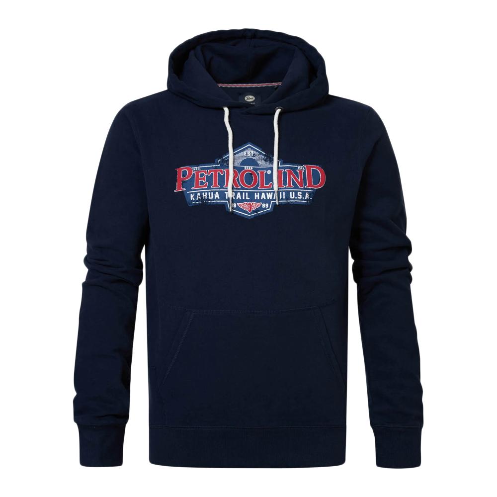 Petrol Industries Sweat à Capuche Marine Homme Petrol Industries Hooded 1040