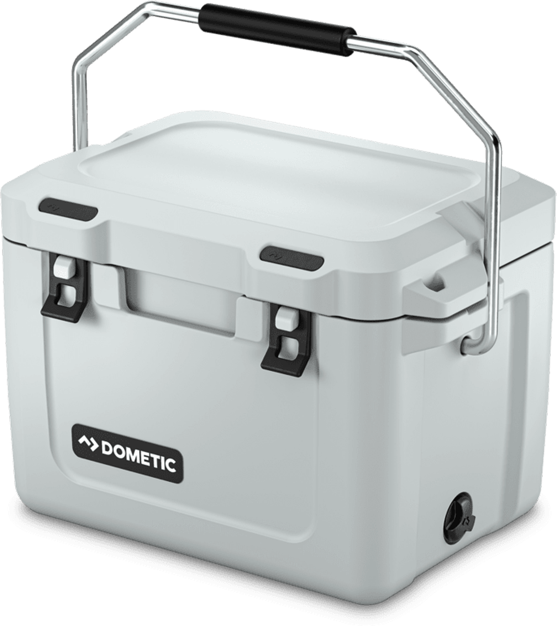 Dometic Isolierte Eis- und Passivkühlbox Patrol 20 Volumen 19 Liter Nebelgrau