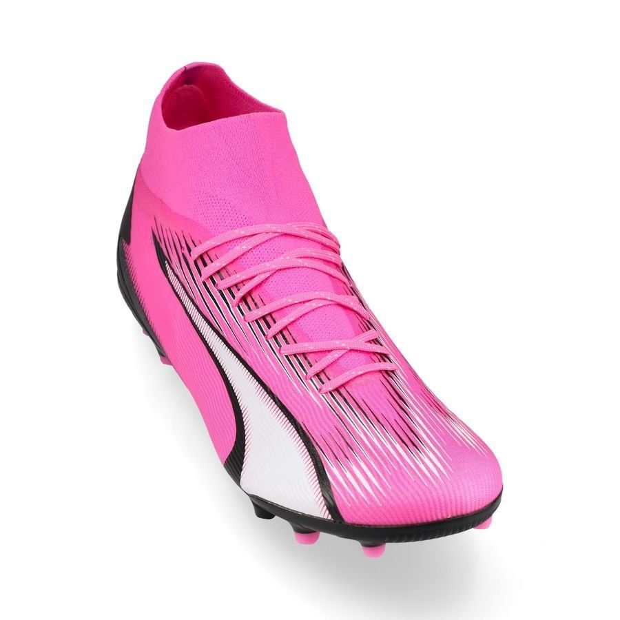 PUMA Ultra Pro MG Phenomenal - Poison Pink/Blanc/Noir