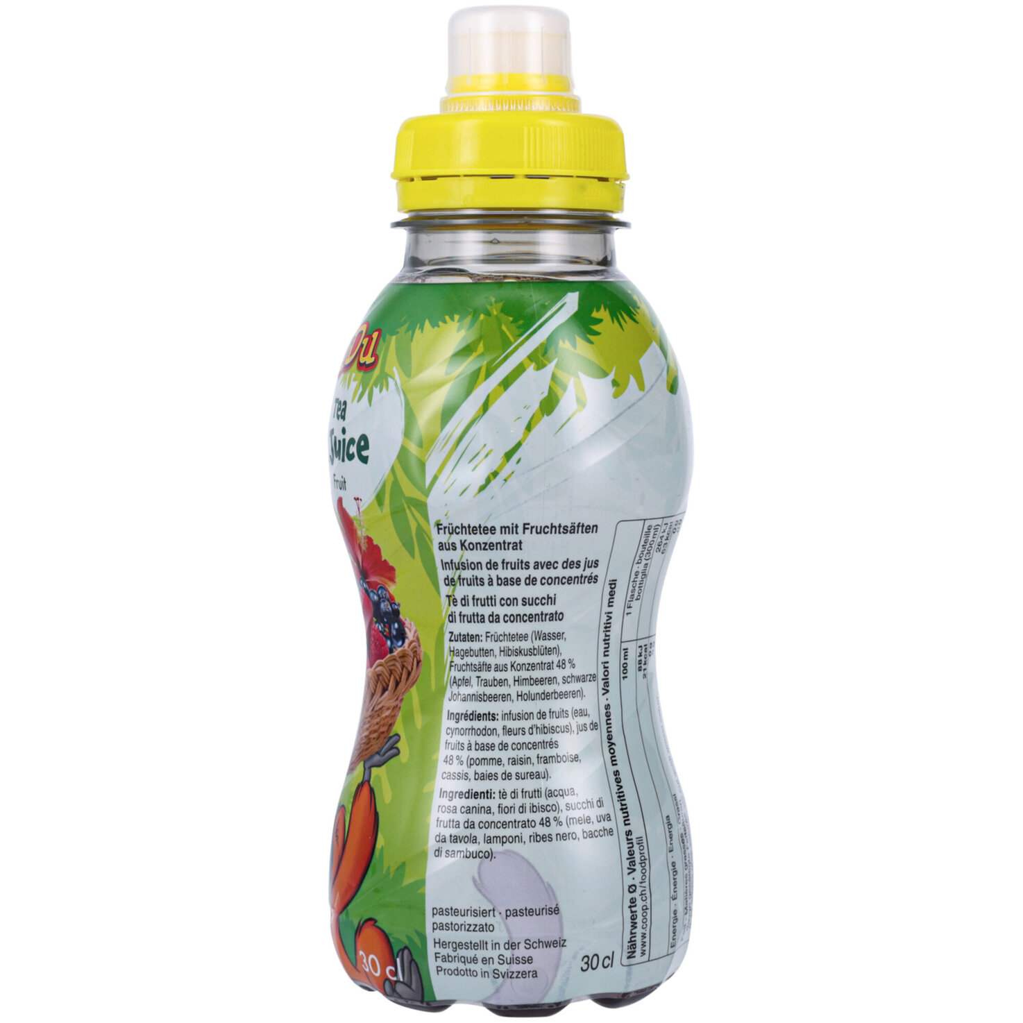 JaMaDu Red Fruit & Tea -30cl