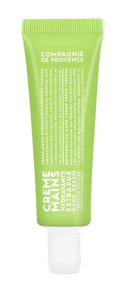 COMPAGNIE DE PROVENCE - Hand Cream Fresh Verbena 30 ml - Håndcreme