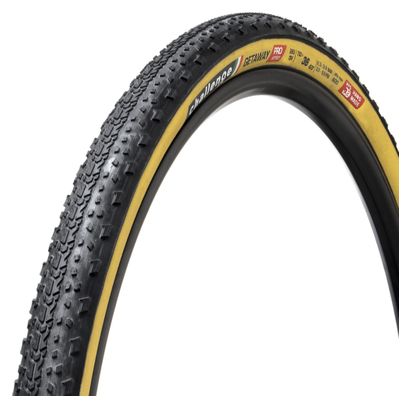 Pneu Gravel Challenge Open Getaway 700 mm Tubetype Souple Black/Tan
