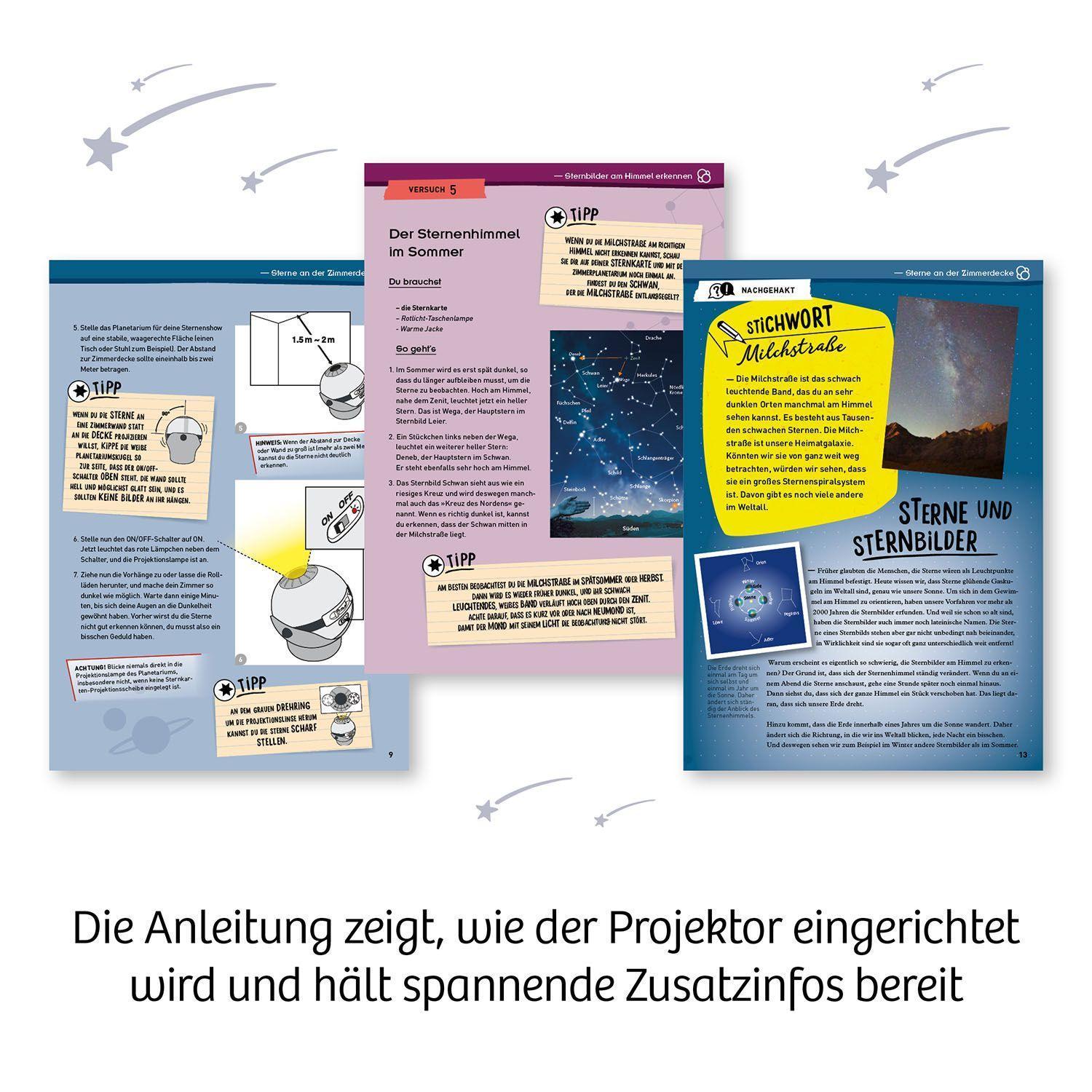Experimentierkasten: Planetarium