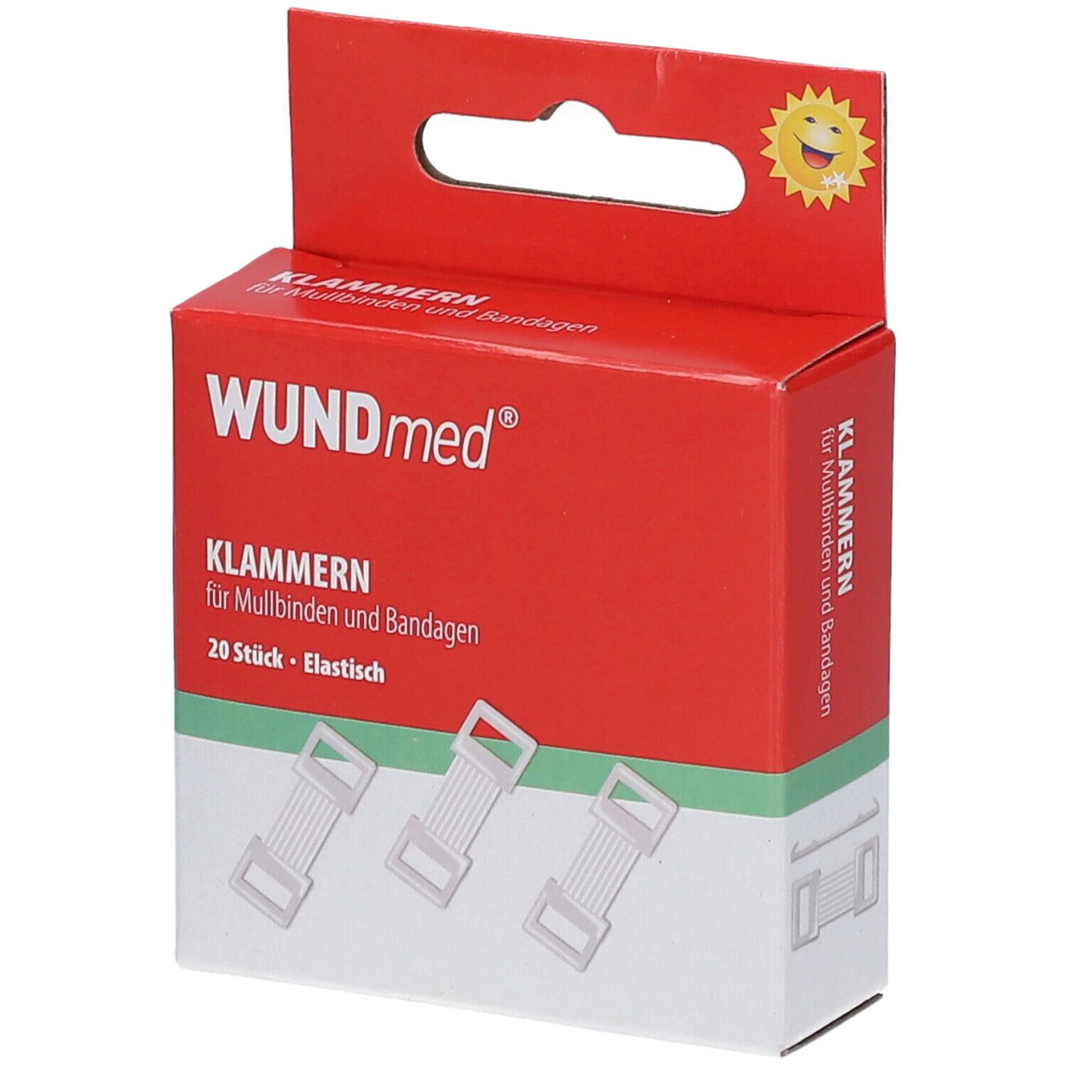 WUNDmed® Klammern für Mullbinden und Bandagen