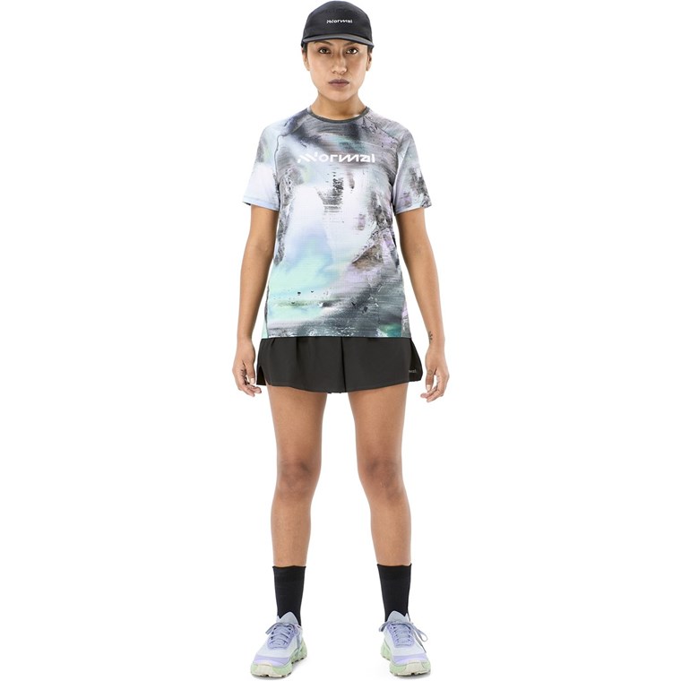 NNormal Race T-Shirt W Nature Ai Print