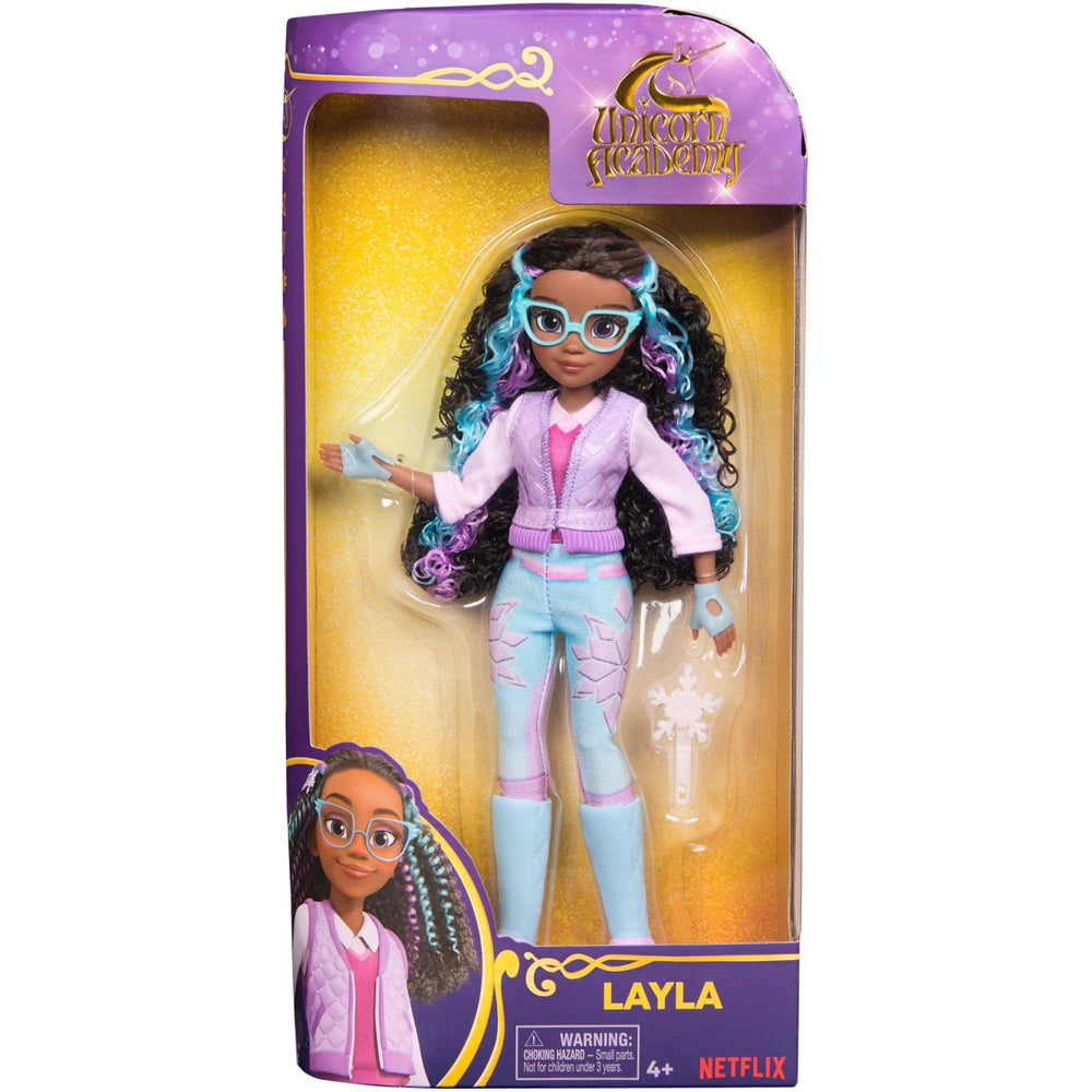 Køb Unicorn Academy Fashion Dukke 24 Cm Layla