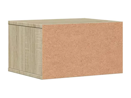 Support d'imprimante chêne sonoma 40x32x22,5 cm bois ingénierie