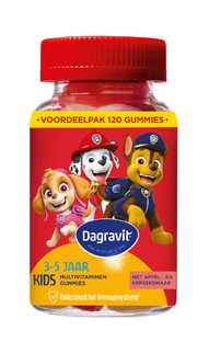 Dagravit Family Pack Totaal 30   Kids Multivitaminen Gummies 2 Stuks