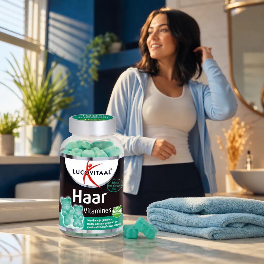 Haar Vitamines Gummies Suikervrij