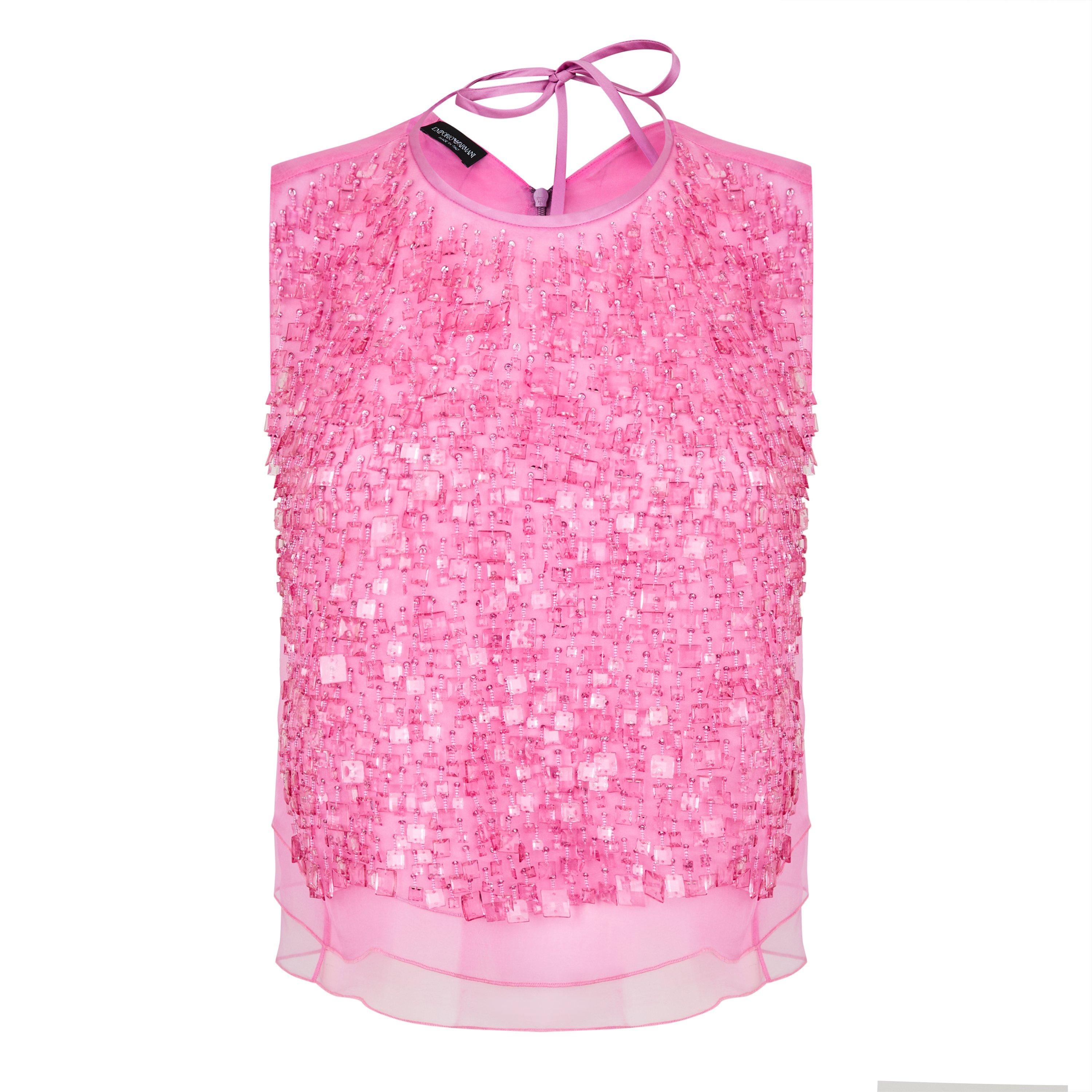 Emporio Armani Embellished Top