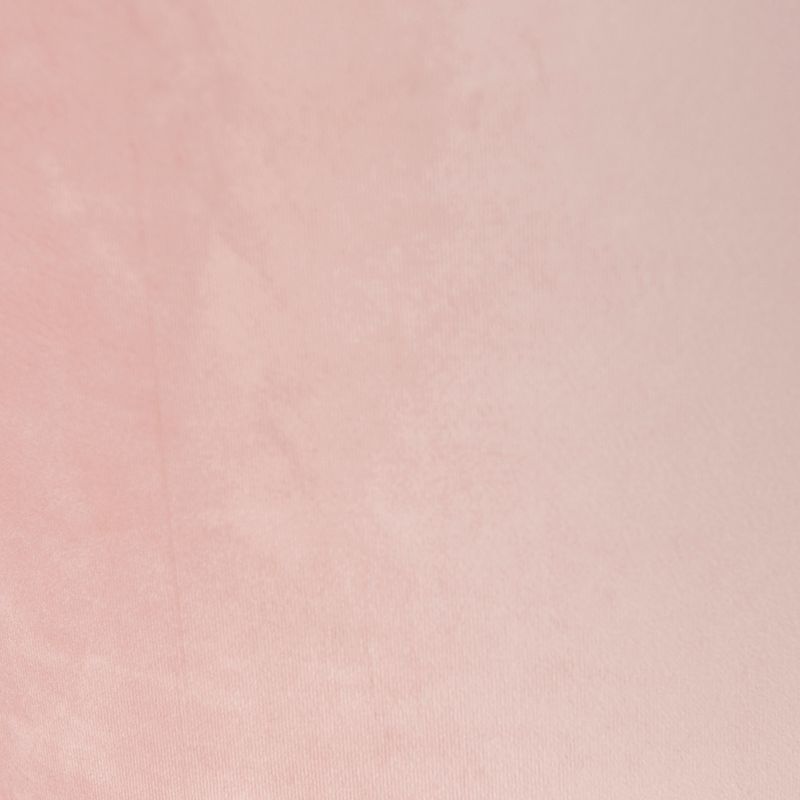 Velours lampenkap roze 40/40/40 met gouden binnenkant