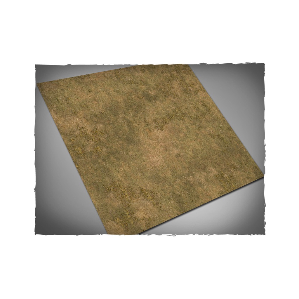 Terrain Mat PVC - Prairie - 90x90